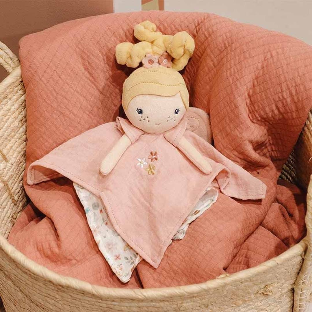 Schnuffeltuch Fairy Mila – Kuscheltuch für Babys