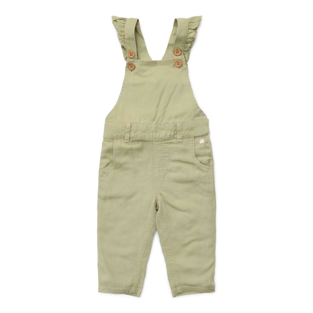 Latzhose Grün für Babys und Kinder