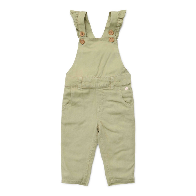 Latzhose Grün für Babys und Kinder