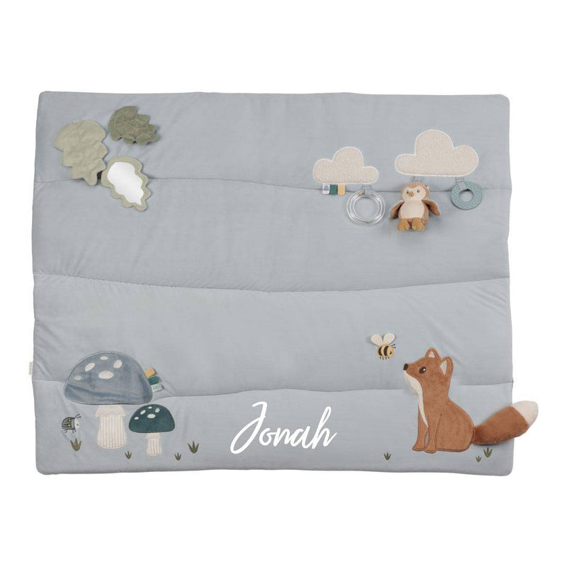 Spieldecke 75 x 95cm Forest Friends | Little Dutch