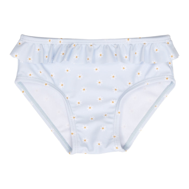 Badehose mit Rüschen, Daisies Blue | Little Dutch