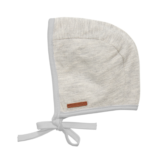 Baby hat gray, size 1 | Little Dutch