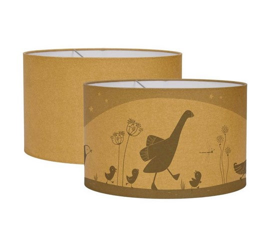 Pendant light Silhouette Little Goose, ocher | Little Dutch