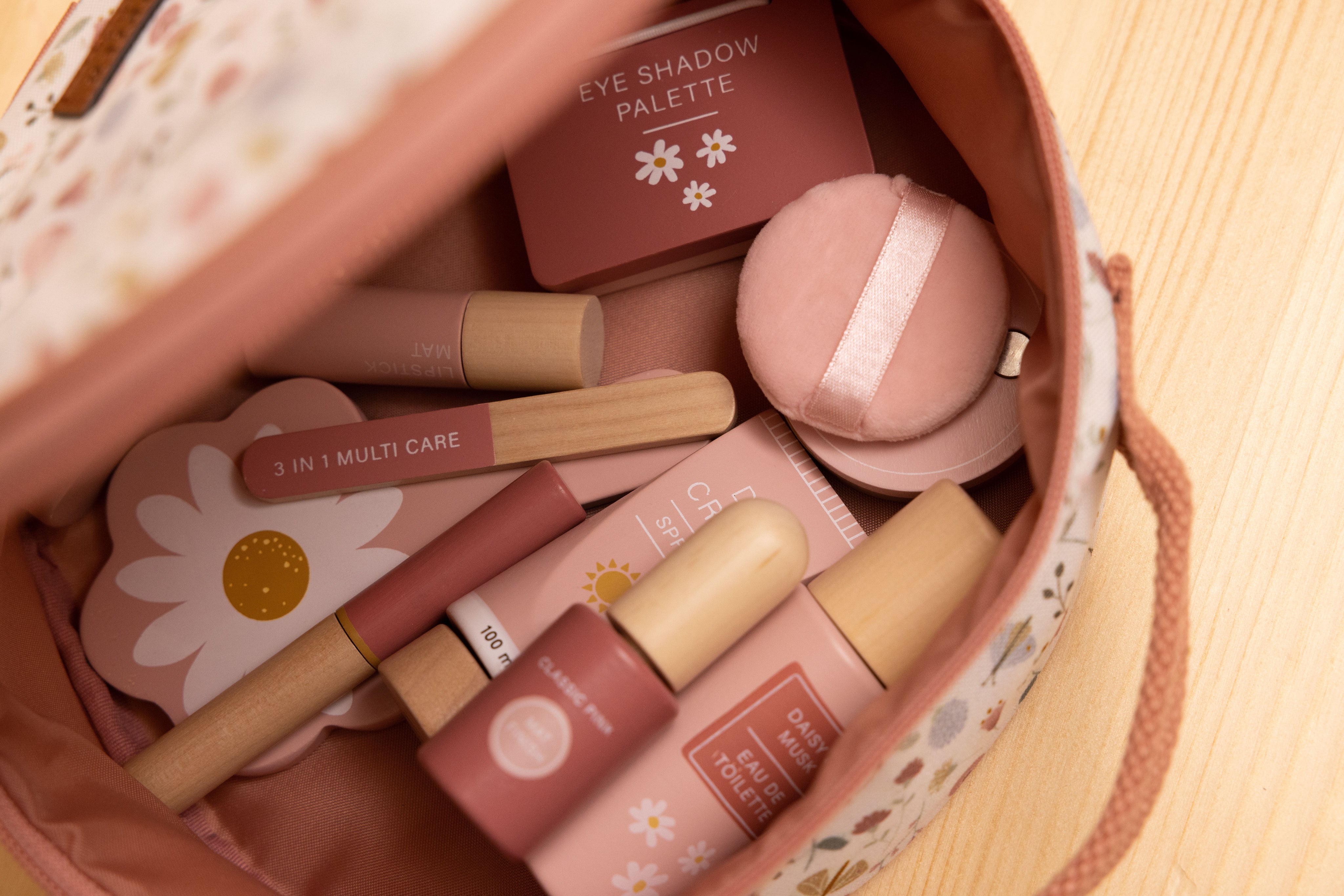 Trousse de maquillage Fleurs et Papillons