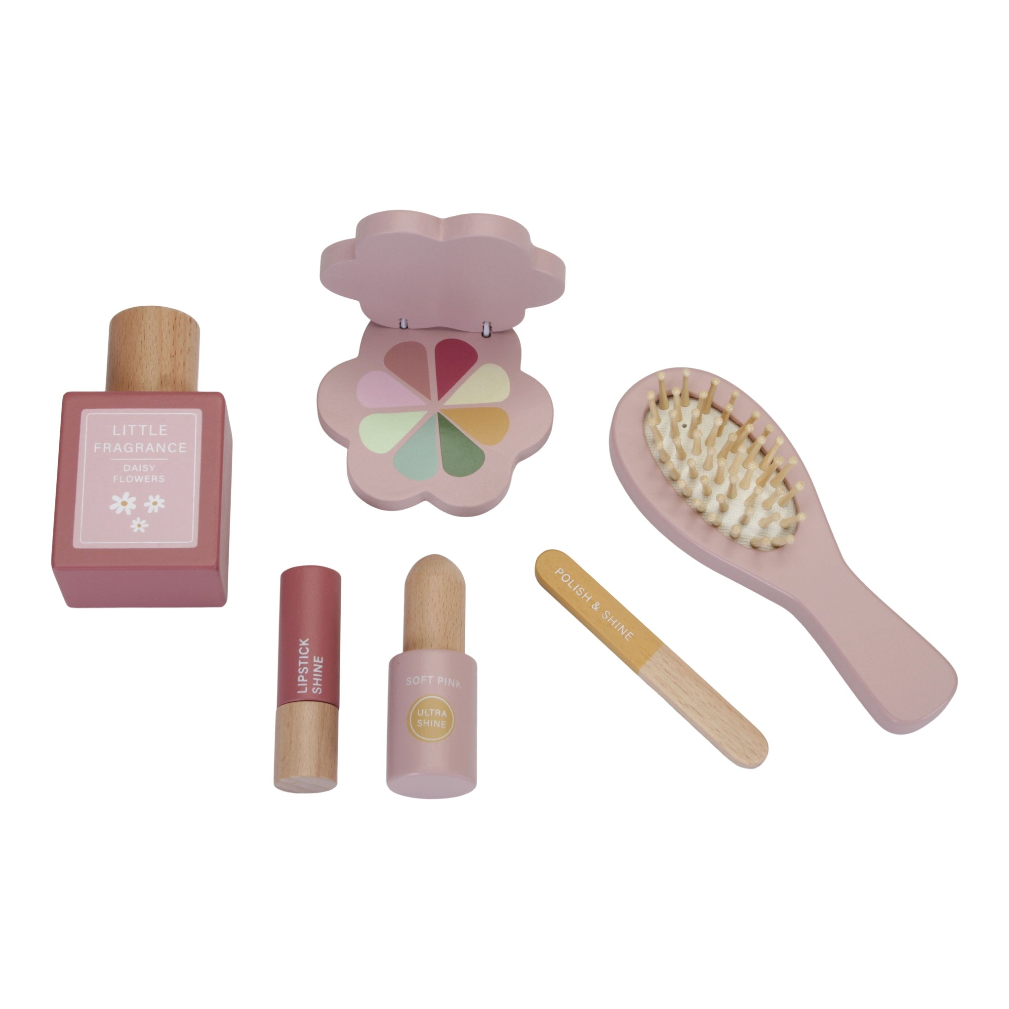Schminktisch Flowers & Butterflies - bedruckt