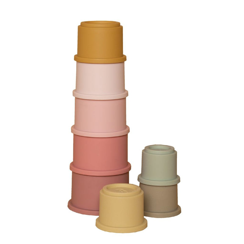 Stacking cup pink | Little Dutch