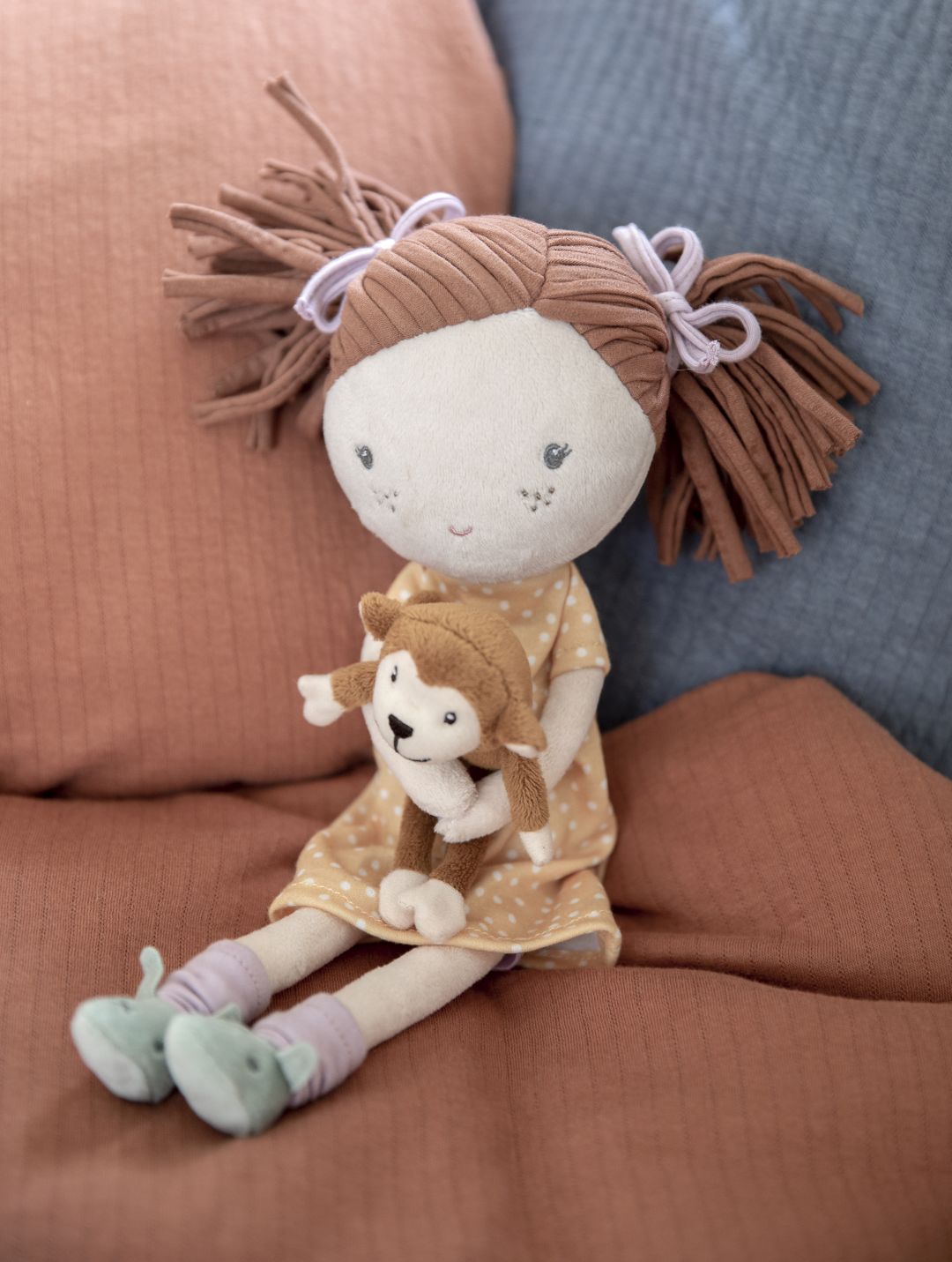 Kuschelpuppe Sophia, 35 cm