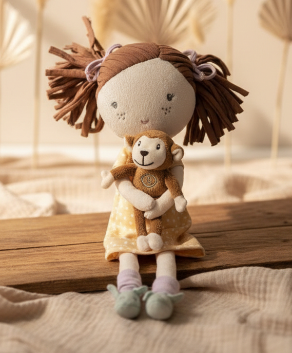 Kuschelpuppe Sophia, 35 cm