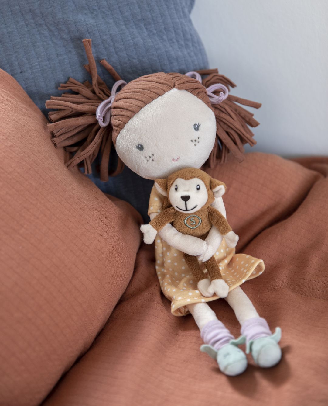 Kuschelpuppe Sophia, 35 cm