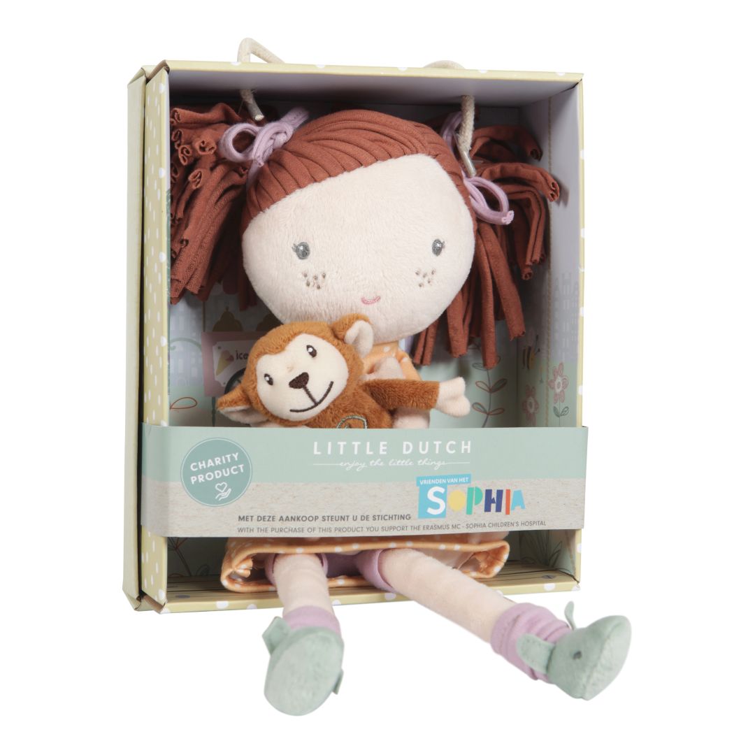 Kuschelpuppe Sophia, 35 cm