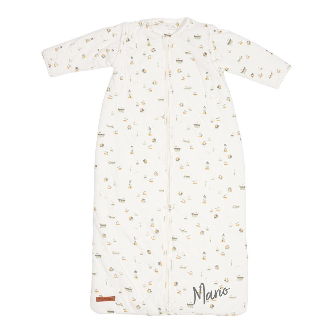 Winter sleeping bag 70 cm Sailors Bay, white | Little Dutch customizable