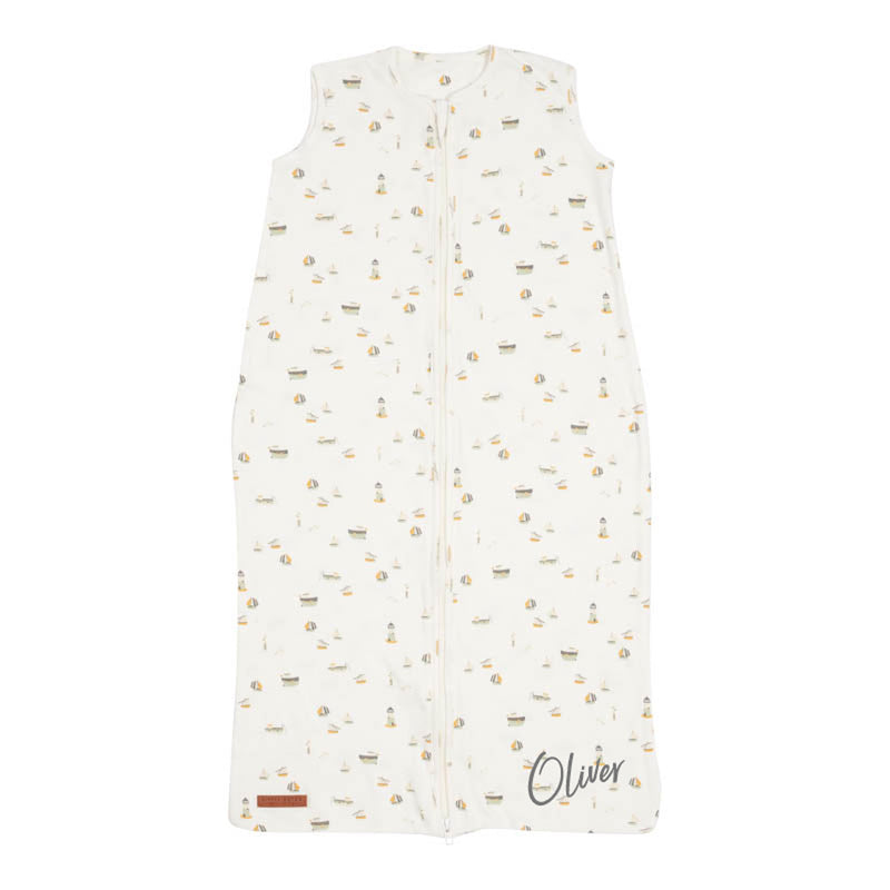 Schlafsack Sommer 70 cm Sailors Bay weiß | Little Dutch