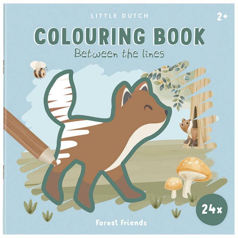 Forest Friends Coloring Book – Creative Coloring Fun for Kids