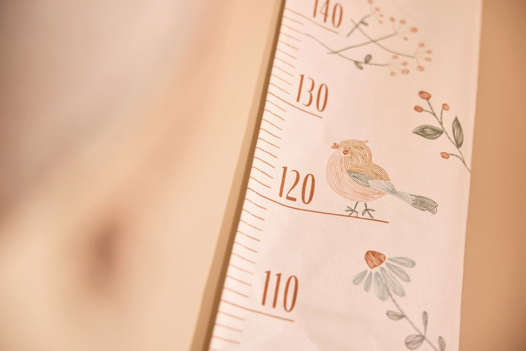 Lovely Birds measuring stick | Jollein