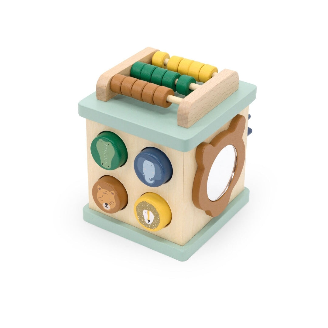 Cube d'activités en bois - pour la naissance | Trixie