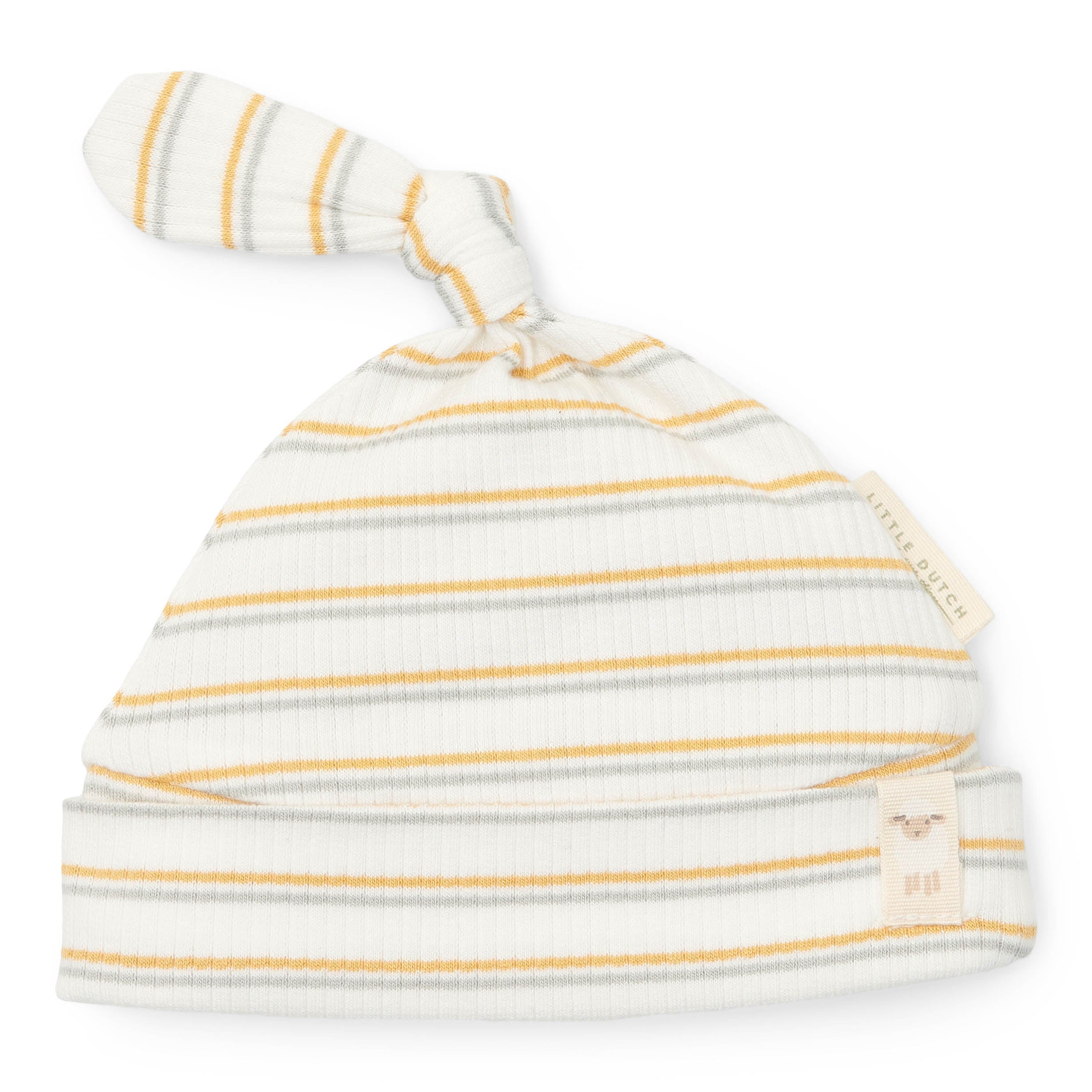Striped Baby Hat for Newborns 0 to 3 Months
