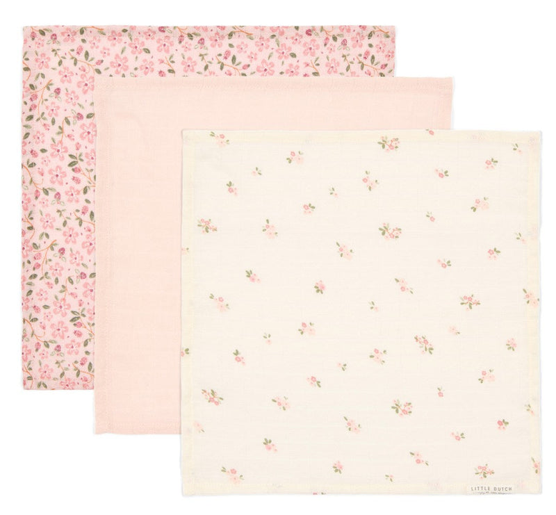 Mouth towel set muslin Fairy Garden | Little Dutch