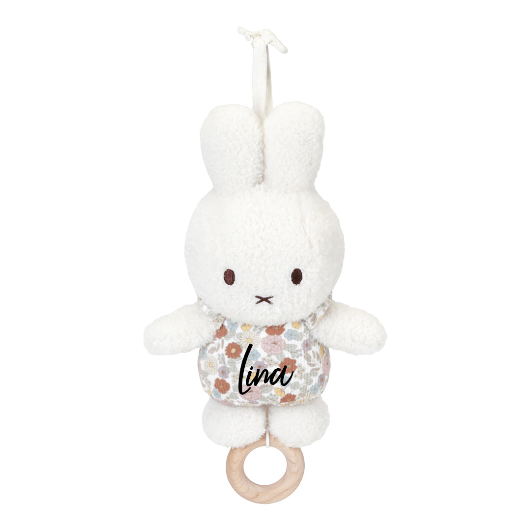 Spieluhr Hase Vintage Little Flowers x Miffy
