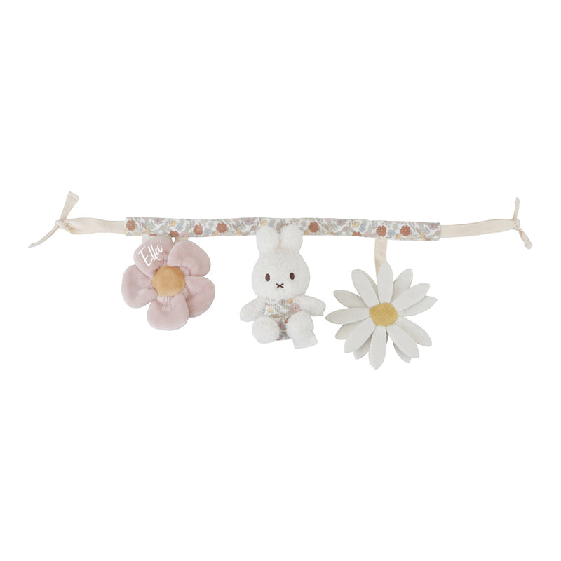 Babyschalen-Spielzeug Vintage Little Flowers x Miffy