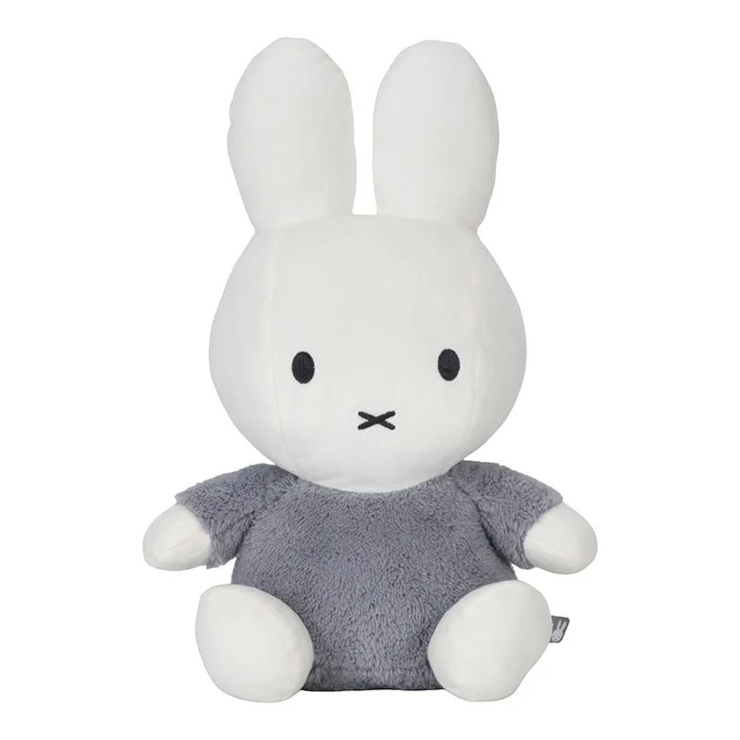 Kuscheltier Miffy Hase Fluffy Blau 35 cm zum Kuscheln