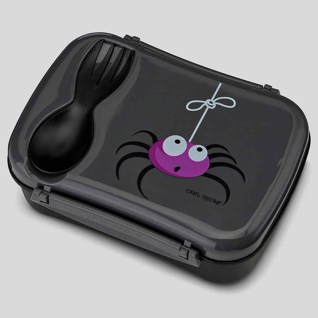 Boîte à lunch N'ice Box™ avec bloc réfrigérant, gris I Carl Oscar