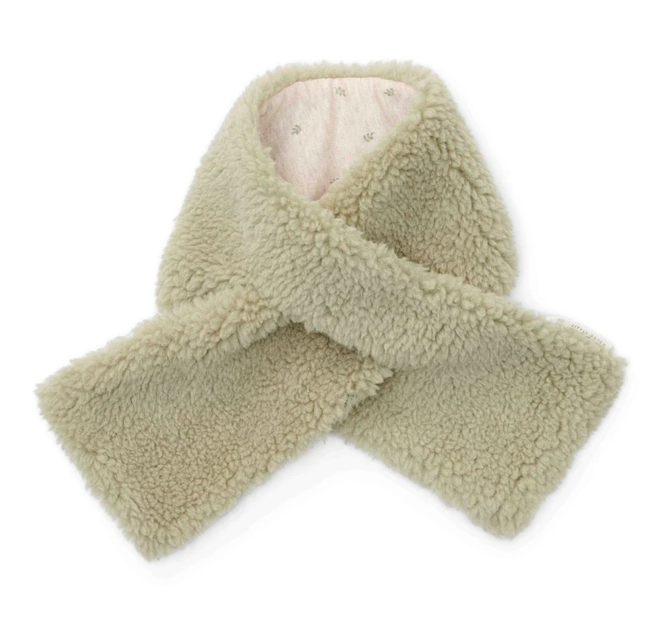 Teddy Scarf Soft Green for Babies and Children