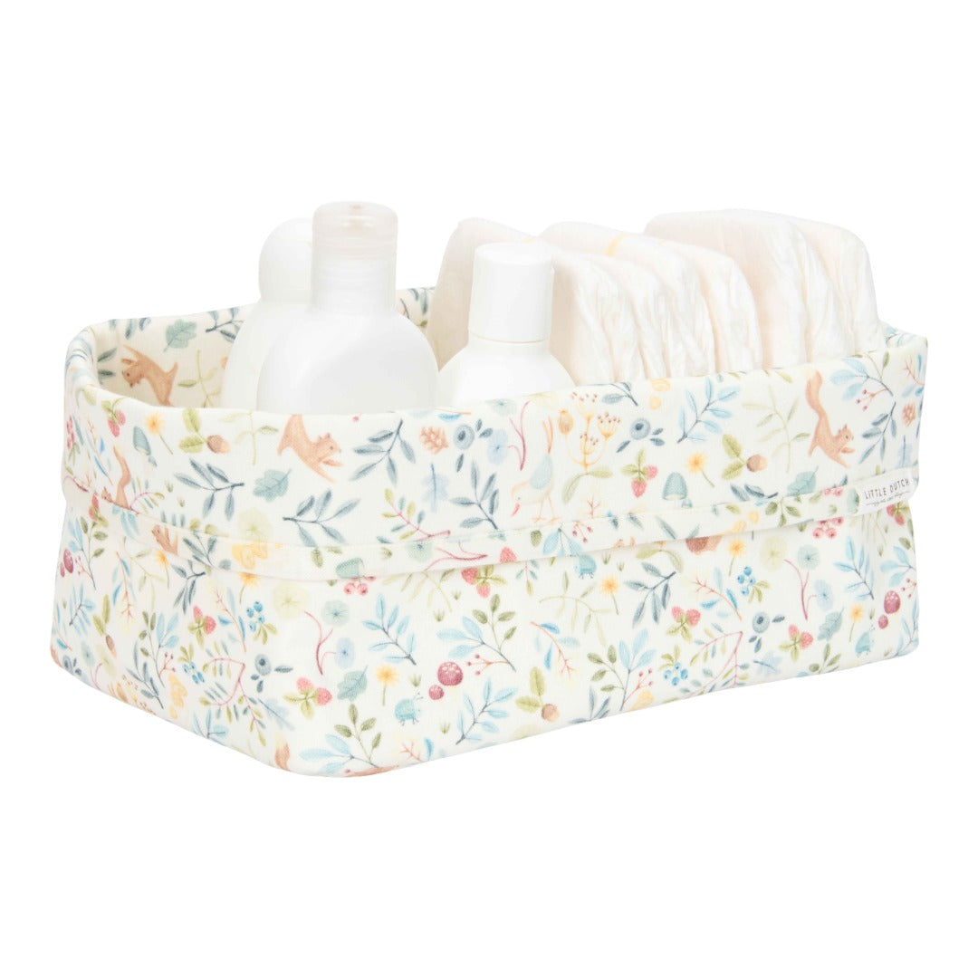 Large nursing basket Forest Wonders | Little Dutch