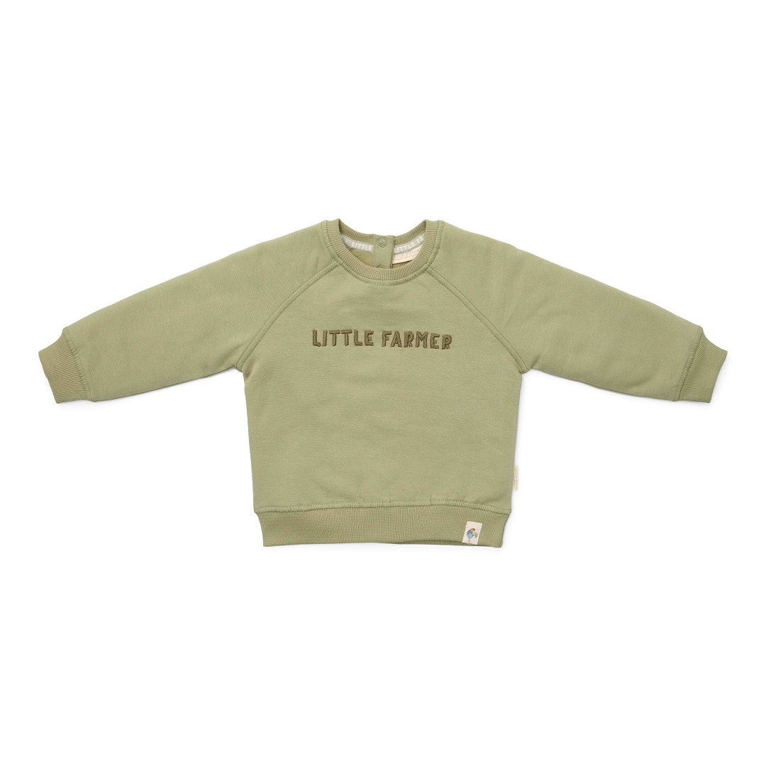 Pullover Grün für Babys und Kinder