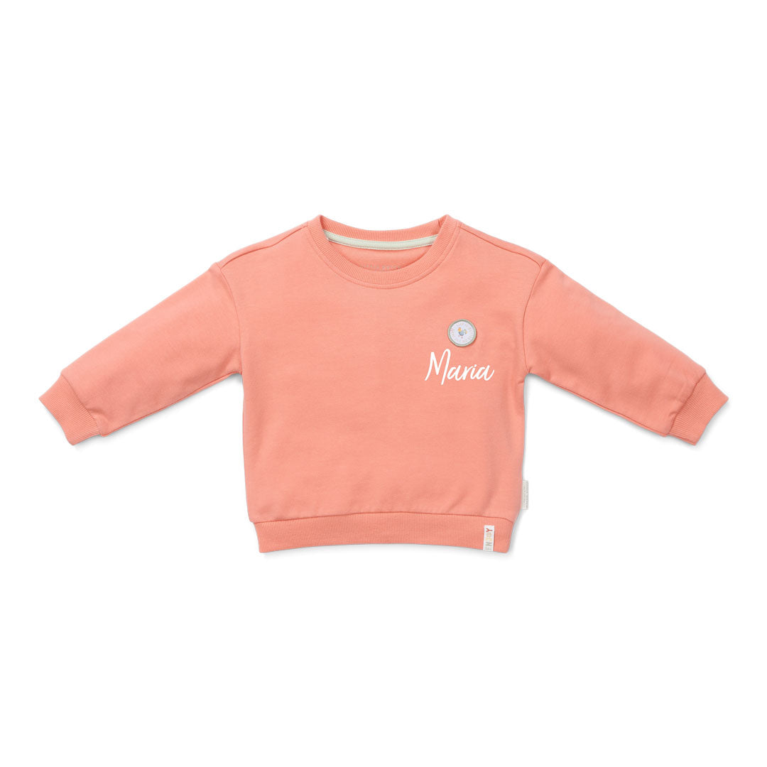 Little Farm Red Sweater for Babies and Children