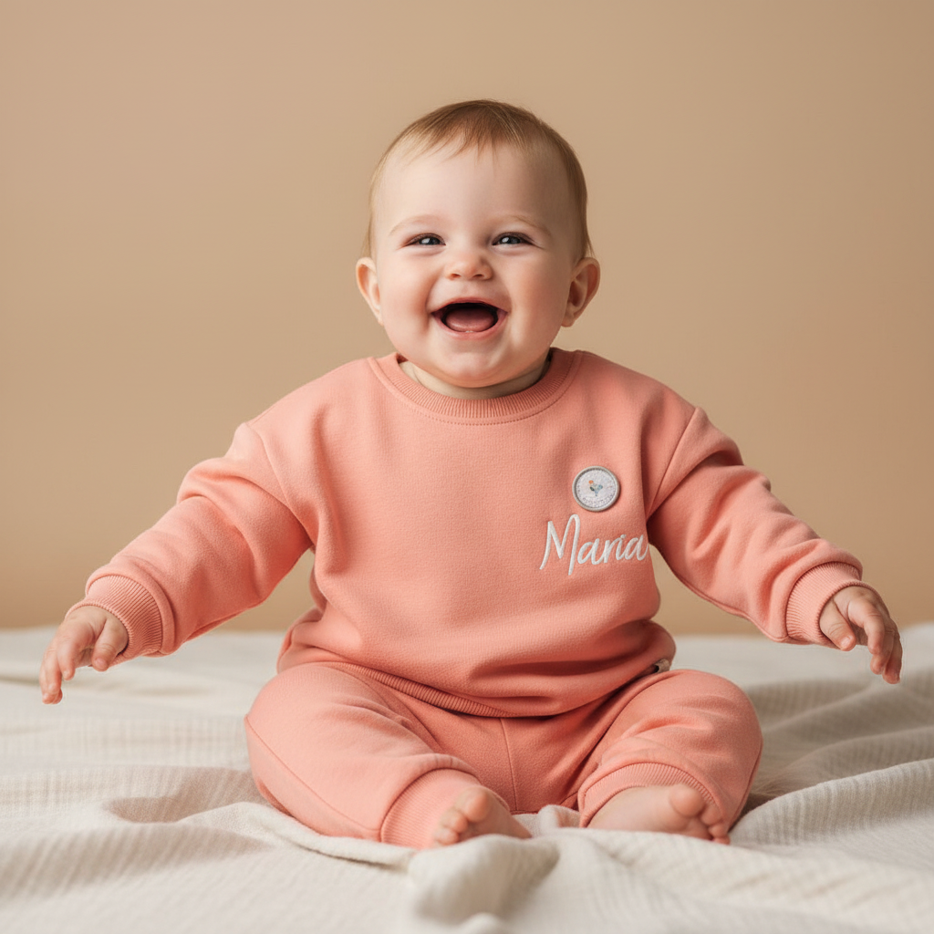 Little Farm Red Sweater for Babies and Children