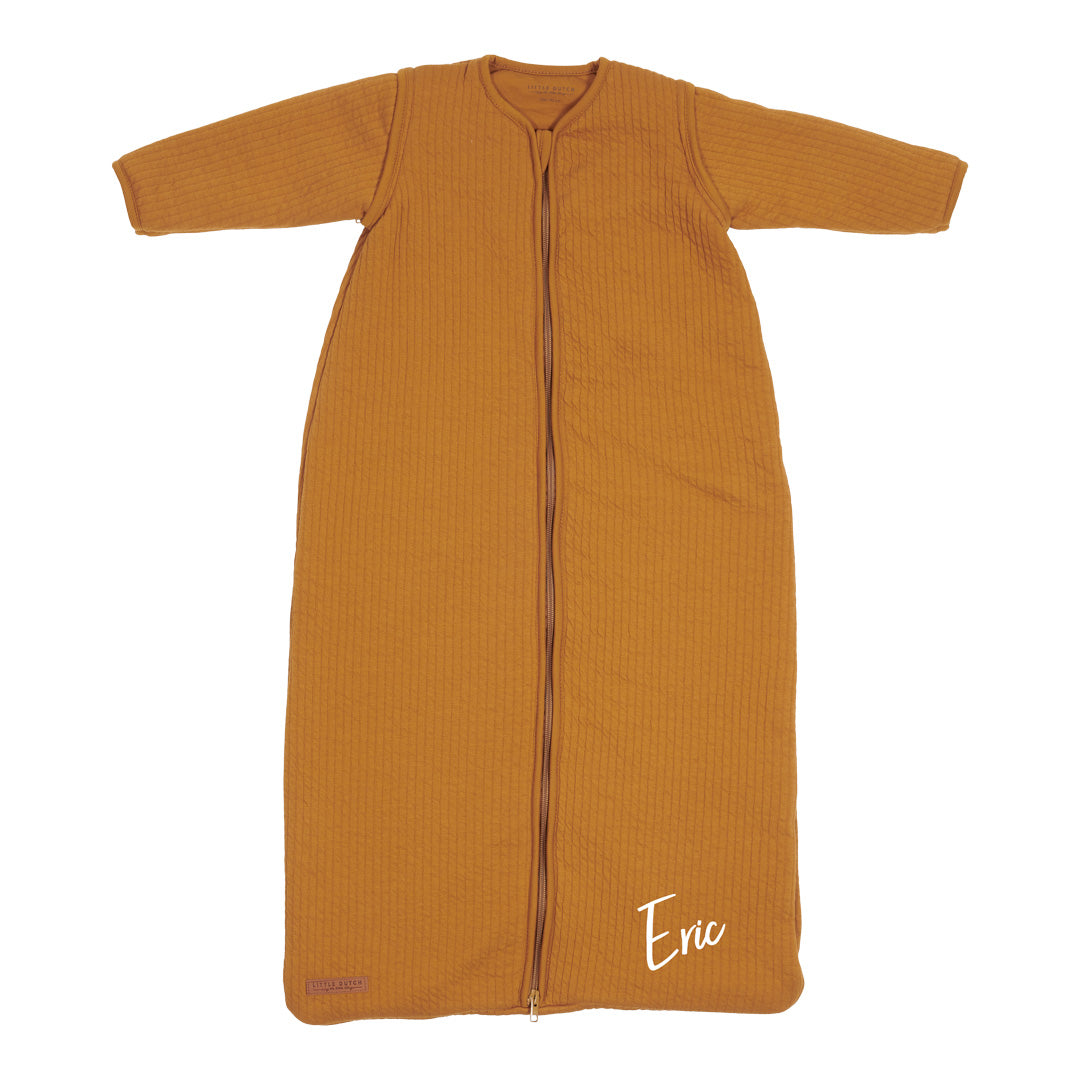 Winter sleeping bag 90 cm Pure Ochre Spice, ochre | Little Dutch customizable