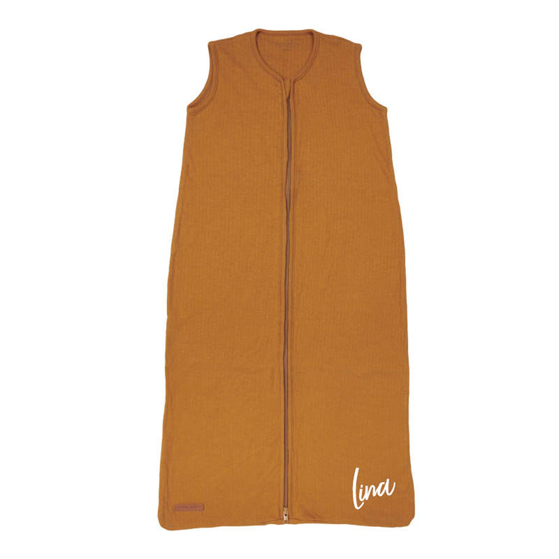 Summer sleeping bag 90 cm ochre | Little Dutch