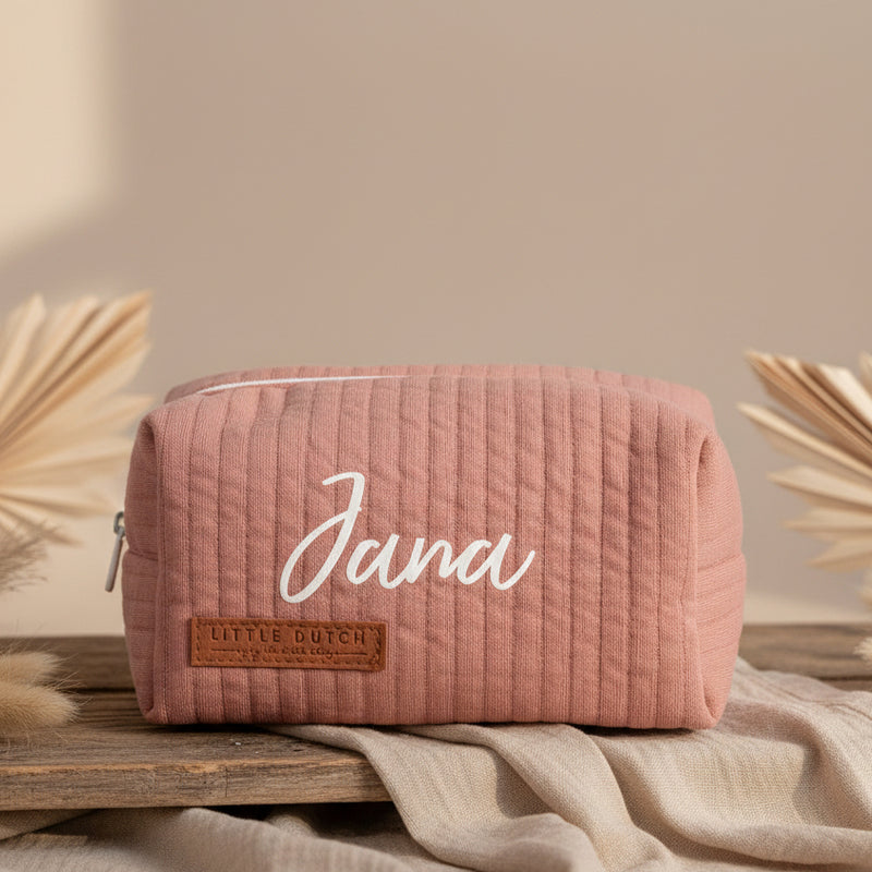 Baby Care Bag Pure Pink Blush | Little Dutch
