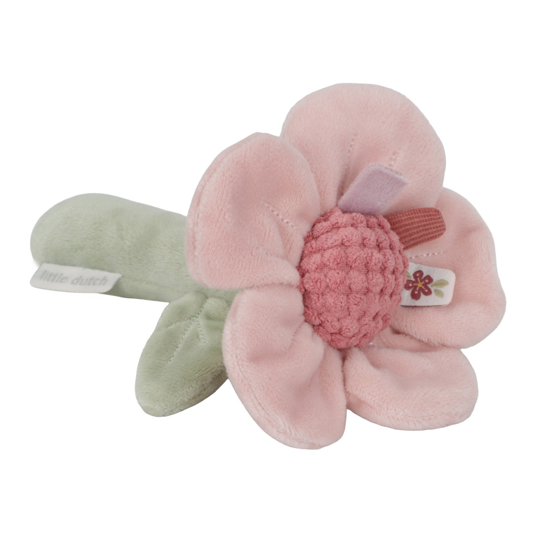 Hochet Fleur Jardin Féerique