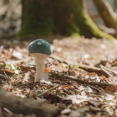 Rattle Mushroom Forest Friends