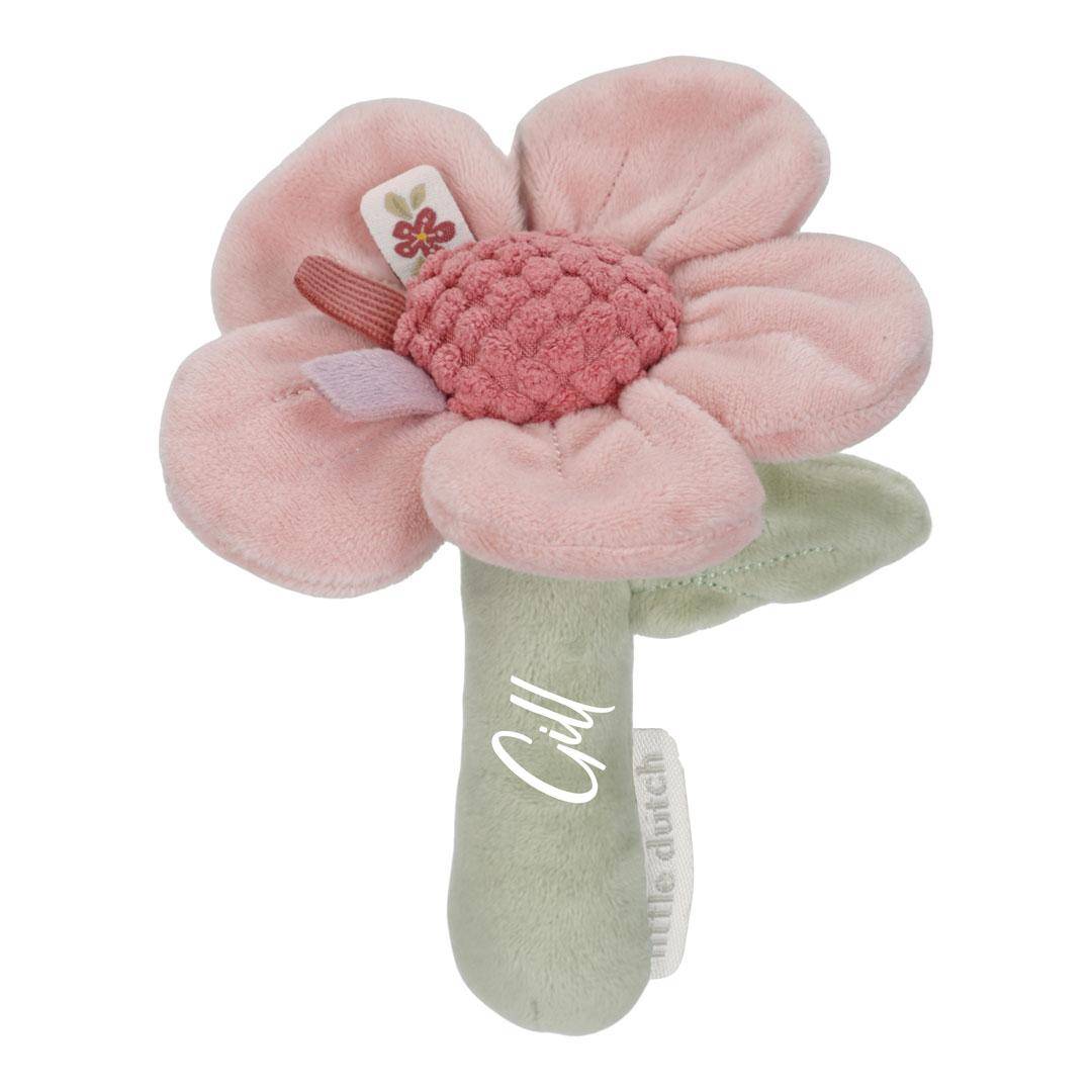 Hochet Fleur Jardin Féerique