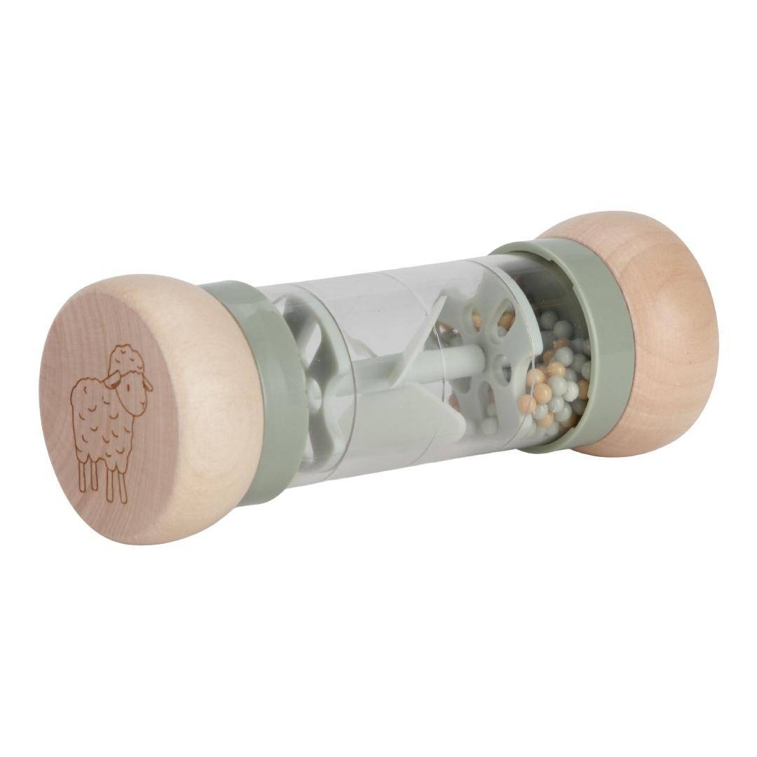 Little Farm green rain rattle