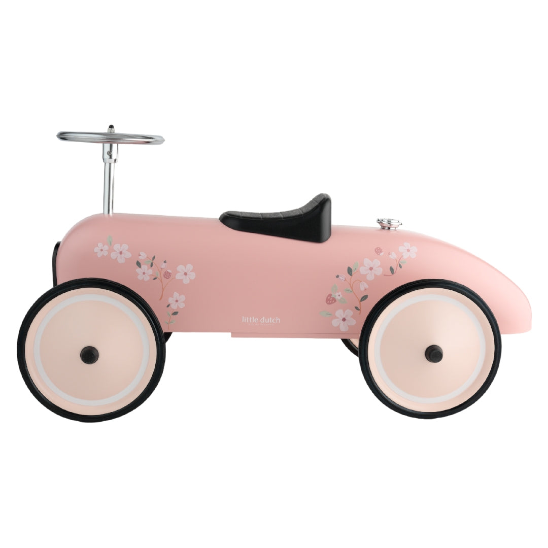Retro Rutschauto Pink | B-Ware ein 2.Leben