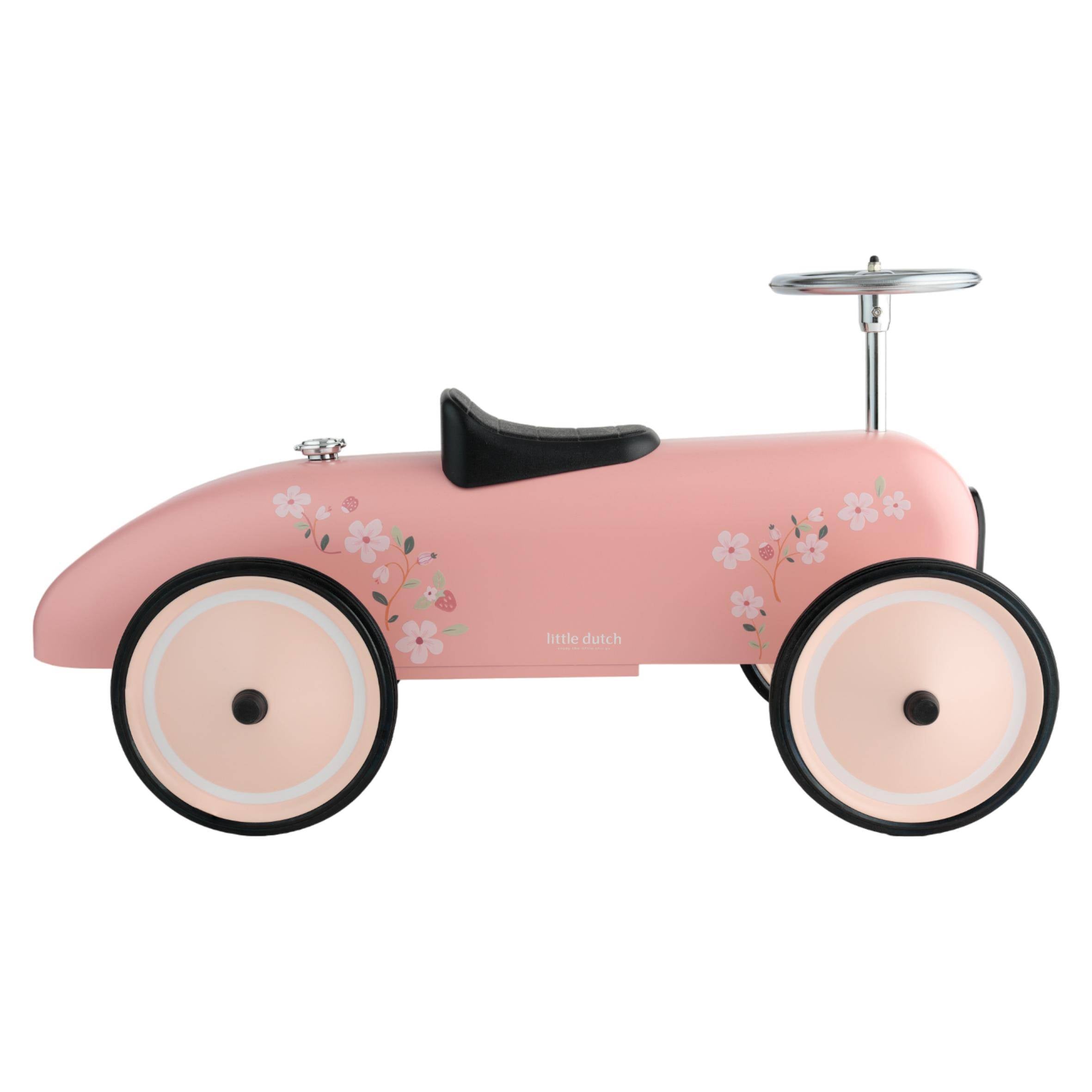 Retro Rutschauto Pink | B-Ware ein 2.Leben
