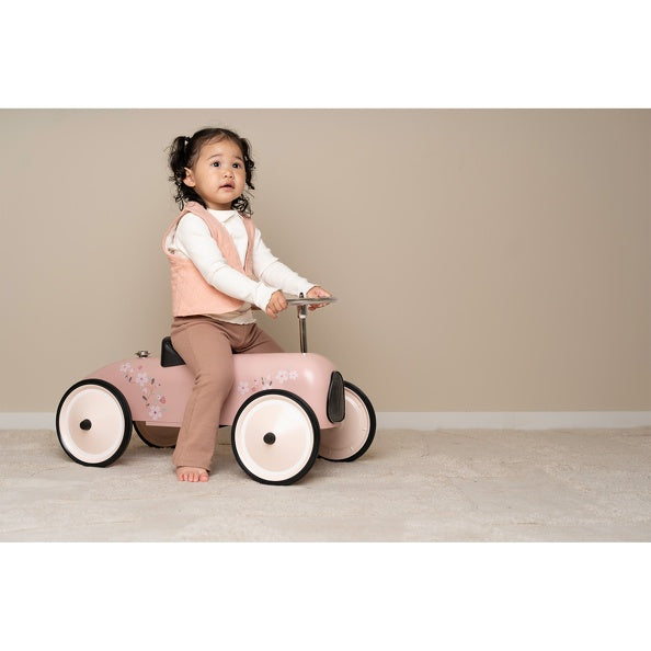 Retro Rutschauto Pink | B-Ware ein 2.Leben