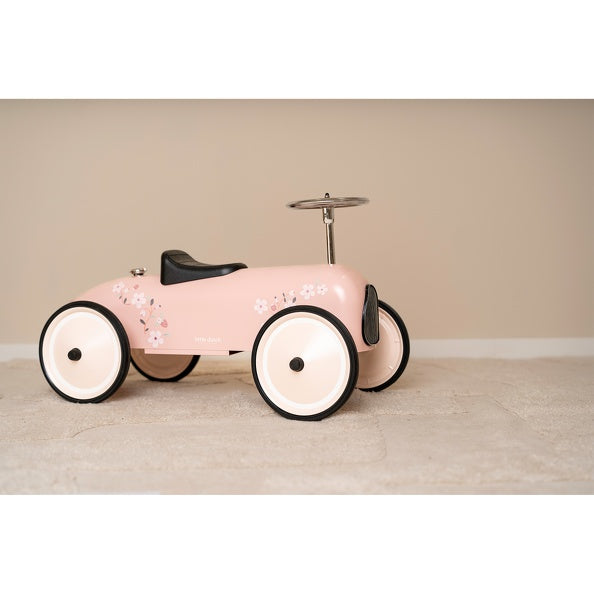 Retro Rutschauto Pink | B-Ware ein 2.Leben