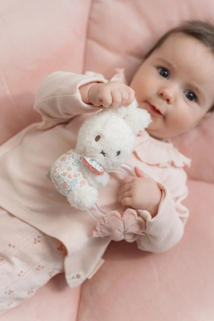 Ringrassel Hase Lucky Blossom x Miffy