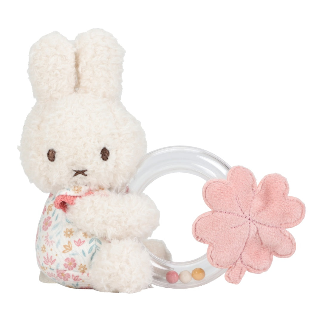 Ringrassel Hase Lucky Blossom x Miffy