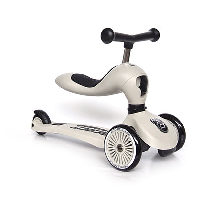 Scooter Highwaykick 1, Ash Gray | Scoot and ride