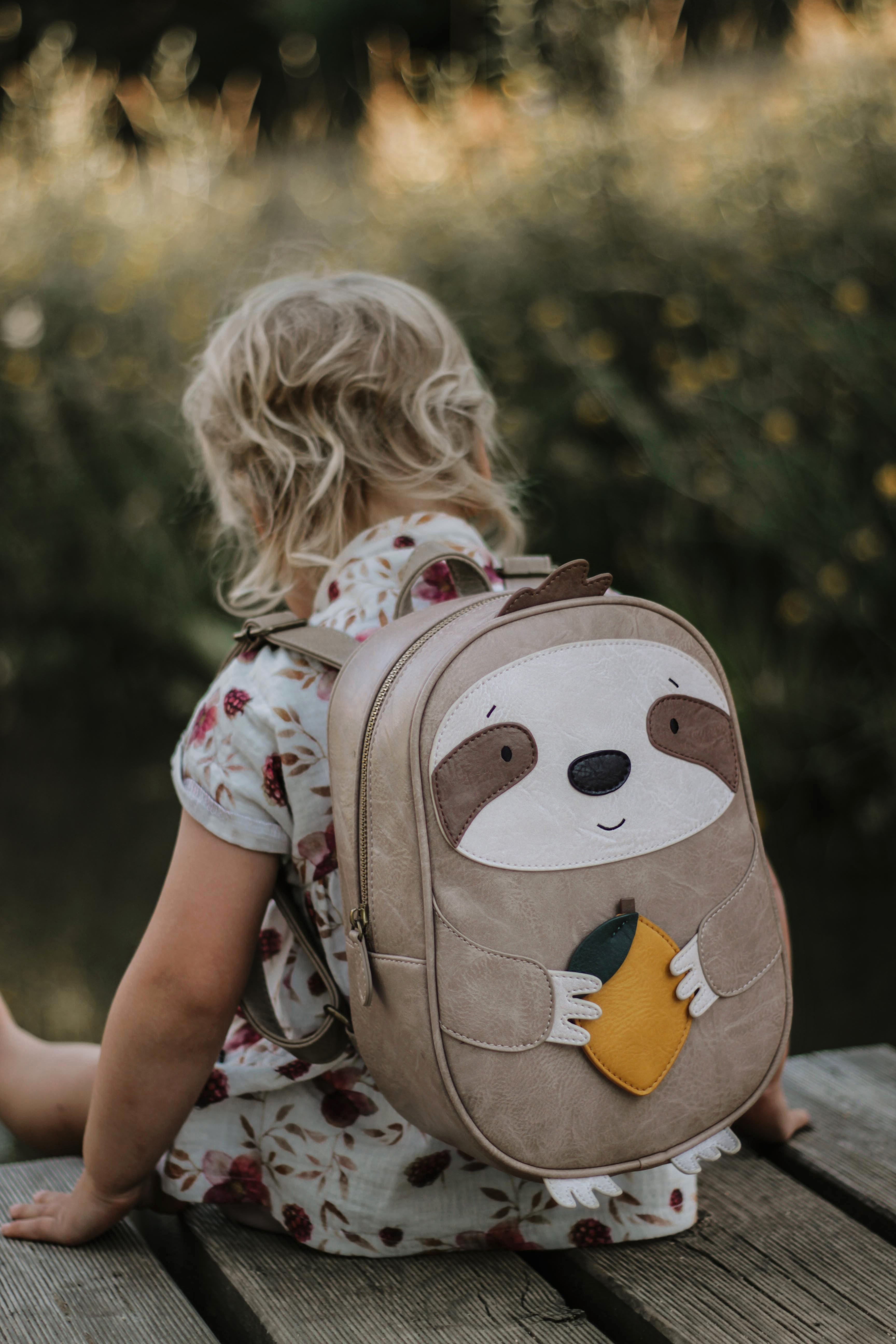 Norbert the Sloth Backpack Large | Little Who