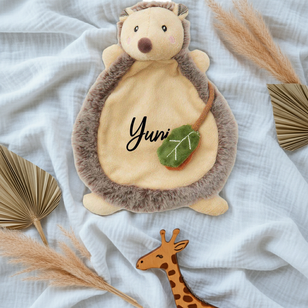 Comfort blanket hedgehog Piksi | Bieco