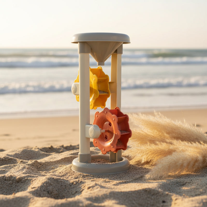 Sand/Watermill Ocean Dreams green | Little Dutch
