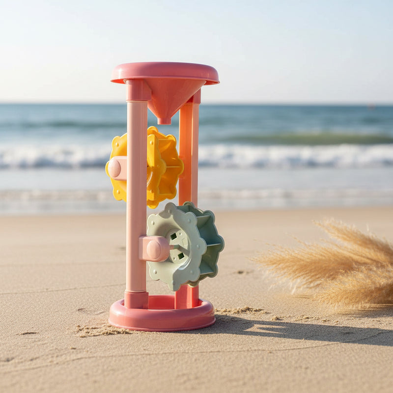 Sand- & Wassermühle Ocean Dreams Pink – Sandspielzeug für Kinder