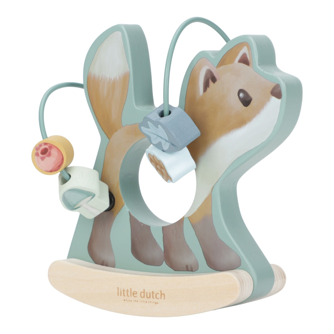 Fox Motor Skills Loop – Forest Friends | Beautiful Gift for a Newborn