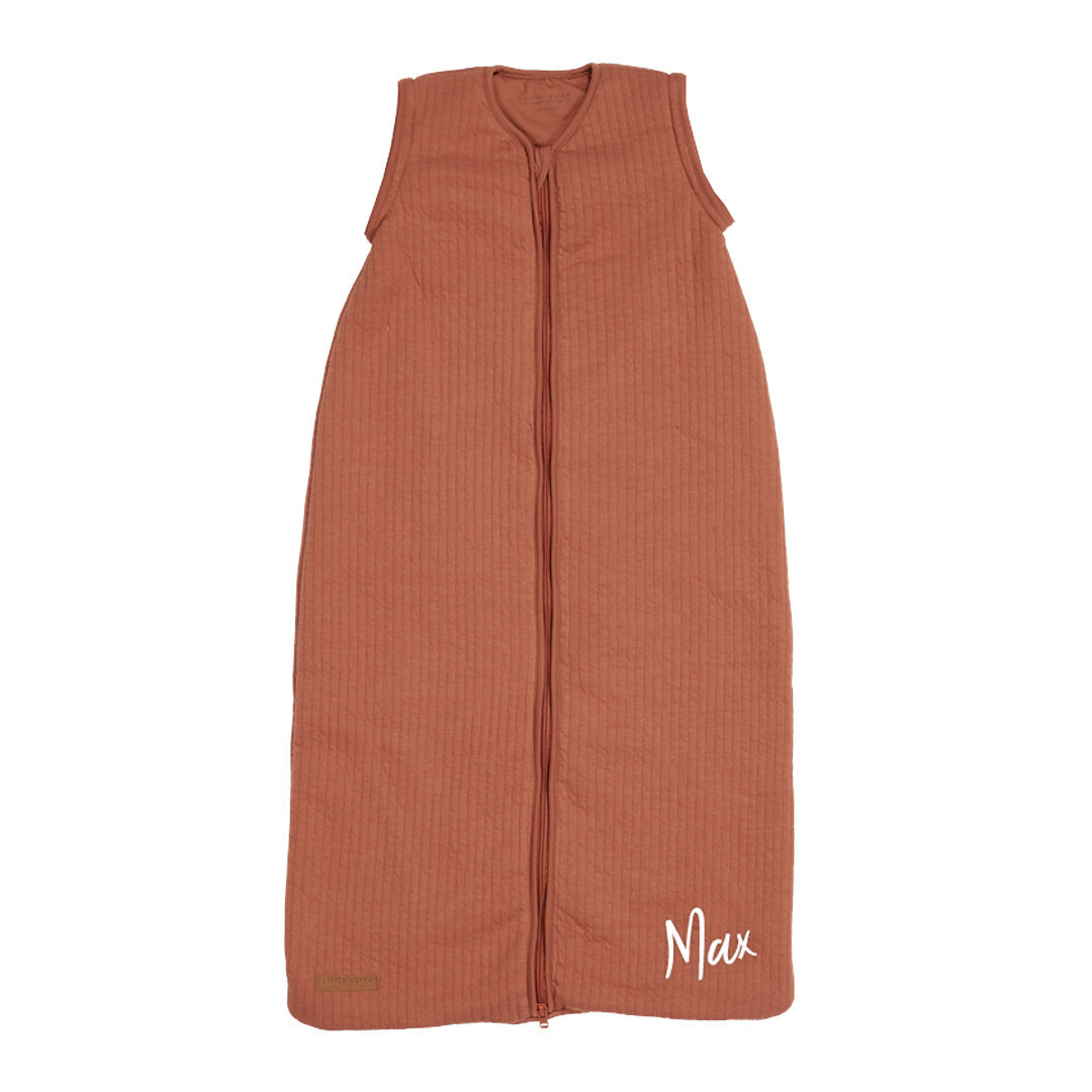 Schlafsack Sommer 70 cm Pure rost rot | Little Dutch